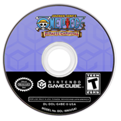 One Piece: Pirates' Carnival screenshot 3 for Gamecube